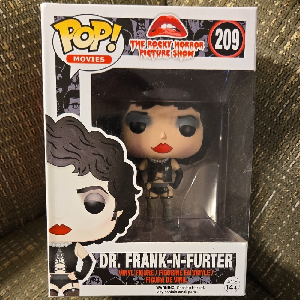 Funko Pop! Dr. Frank-N-Furter Vinyl Figure #209